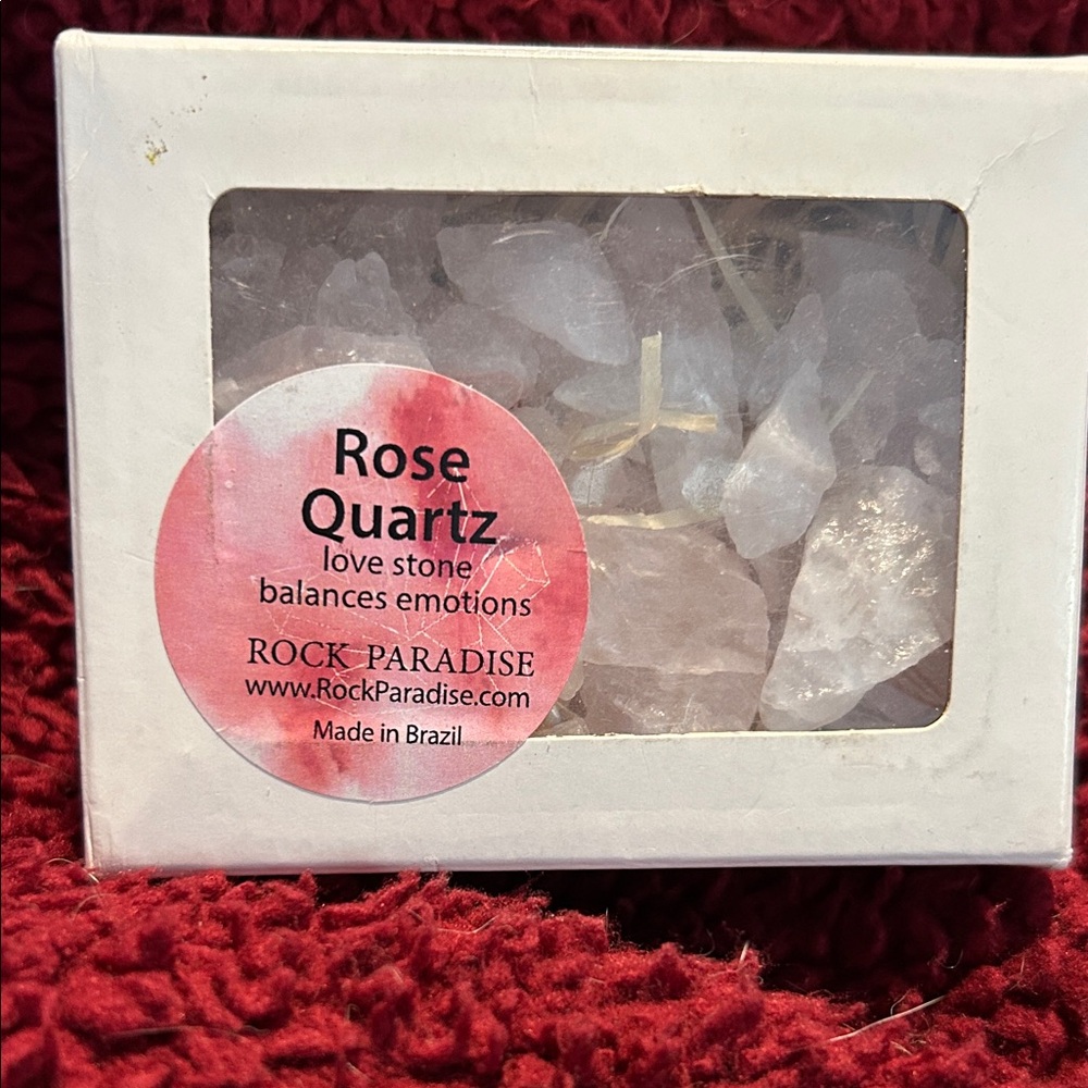 Rose Quartz Bath Stones
